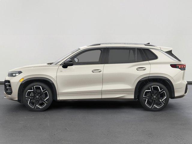new 2025 Volkswagen Tiguan car, priced at $40,951