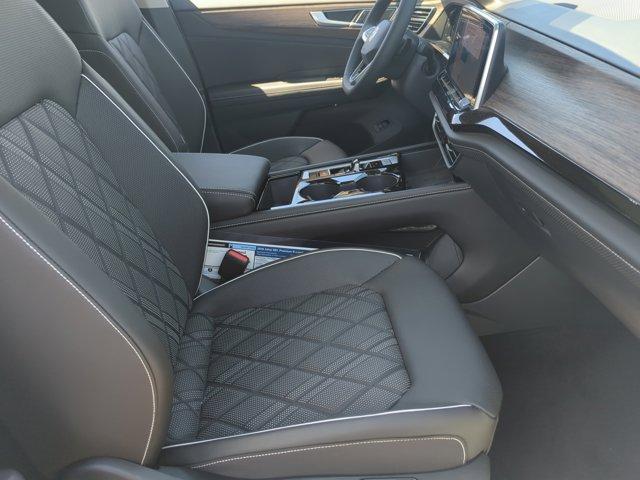 new 2026 Volkswagen Atlas car, priced at $54,804