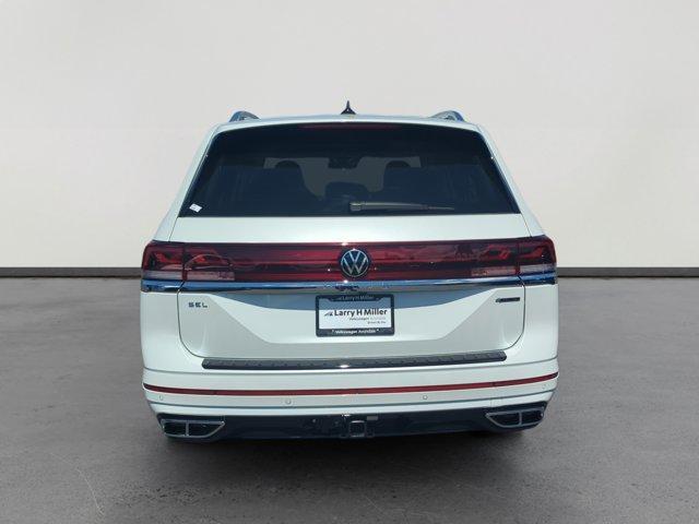 new 2026 Volkswagen Atlas car, priced at $54,804