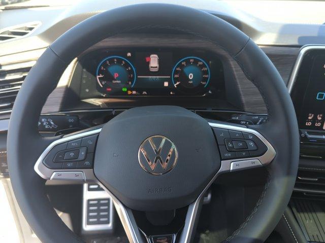 new 2026 Volkswagen Atlas car, priced at $54,804