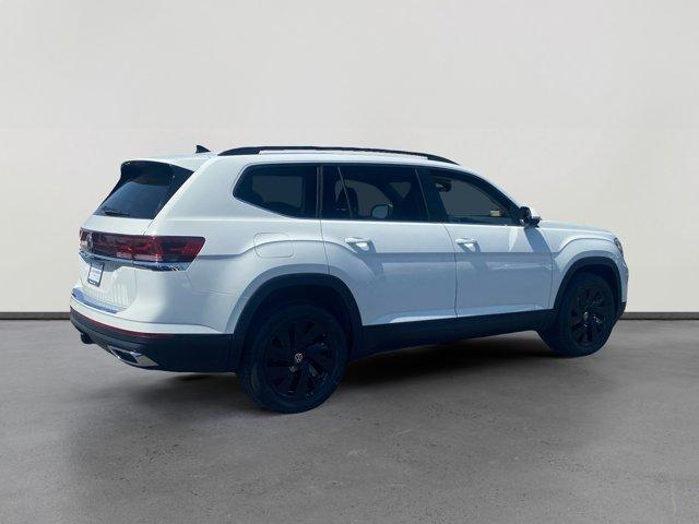new 2025 Volkswagen Atlas car, priced at $44,249