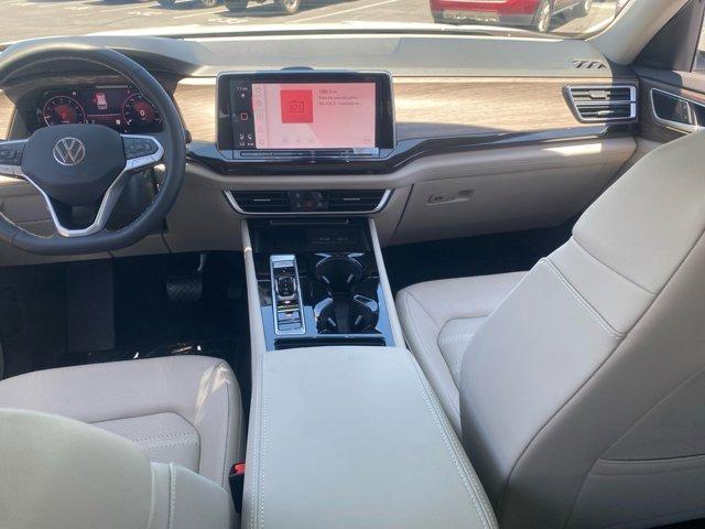 new 2025 Volkswagen Atlas car, priced at $46,033