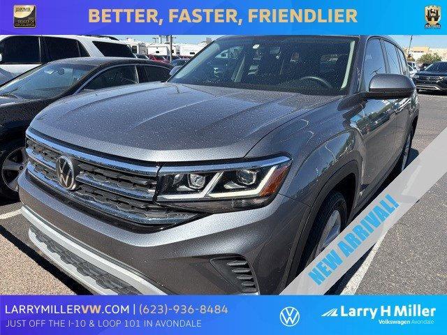 used 2022 Volkswagen Atlas car, priced at $29,638