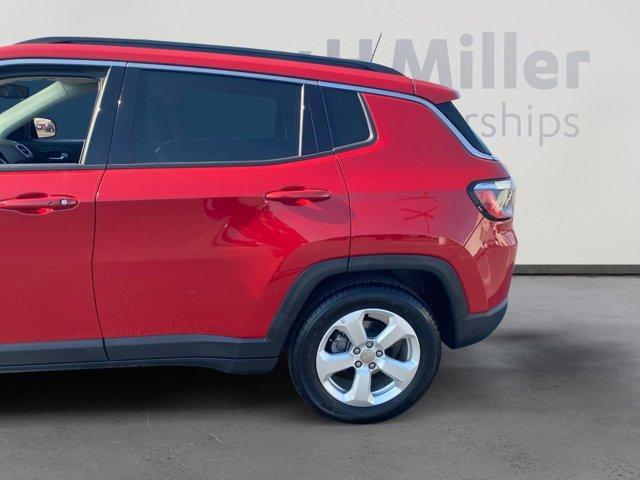 used 2021 Jeep Compass car, priced at $19,165