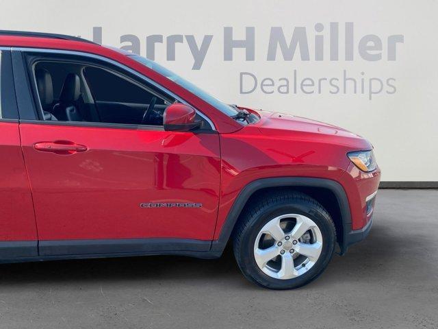 used 2021 Jeep Compass car, priced at $19,165