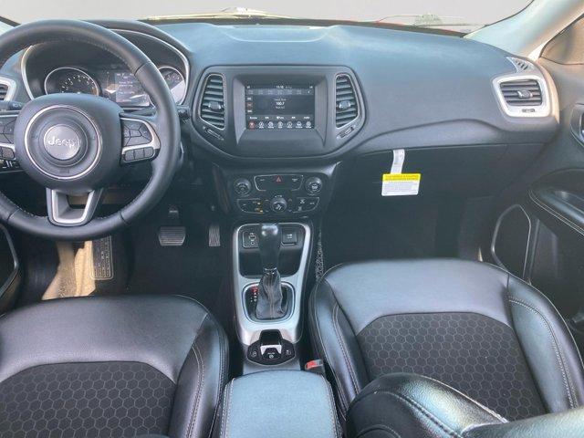 used 2021 Jeep Compass car, priced at $19,165