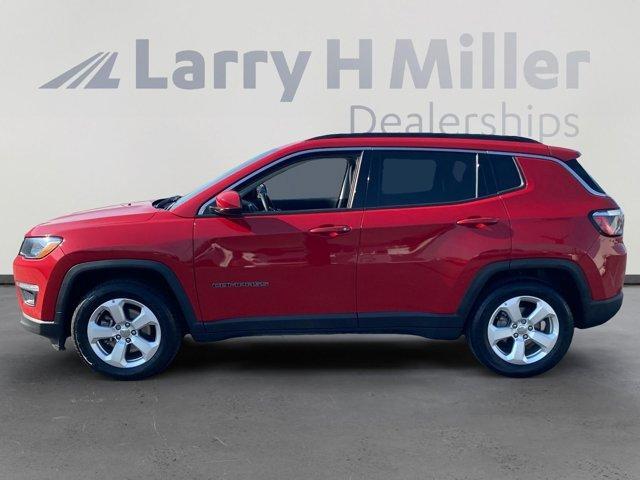 used 2021 Jeep Compass car, priced at $19,165