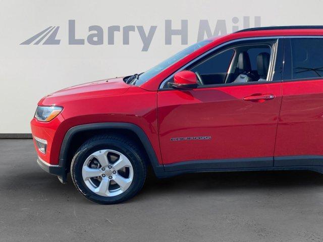 used 2021 Jeep Compass car, priced at $19,165