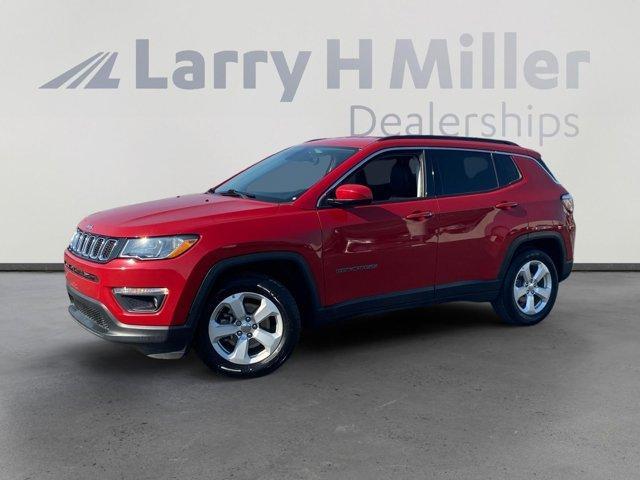 used 2021 Jeep Compass car, priced at $17,998