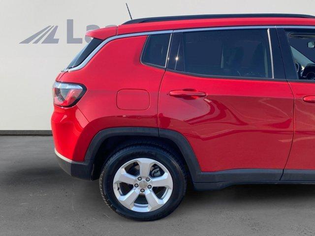 used 2021 Jeep Compass car, priced at $19,165