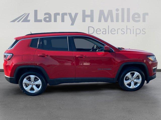 used 2021 Jeep Compass car, priced at $19,165