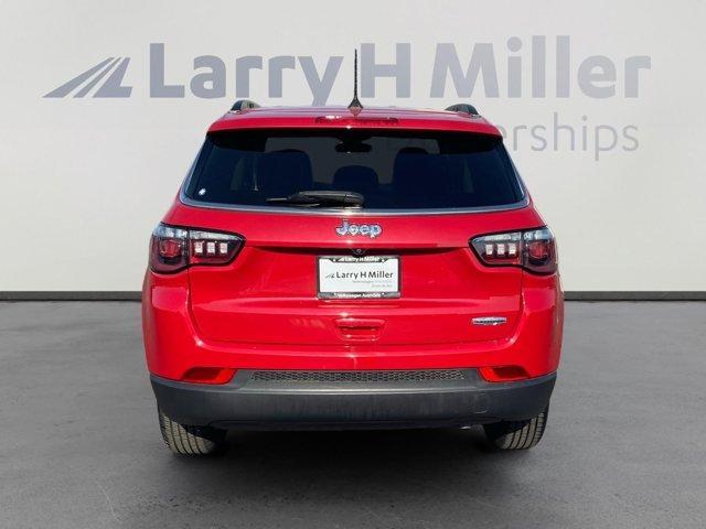 used 2021 Jeep Compass car, priced at $19,165