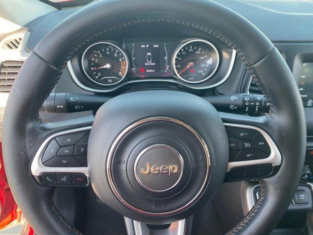 used 2021 Jeep Compass car, priced at $19,165