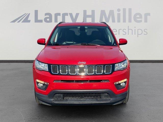 used 2021 Jeep Compass car, priced at $19,165