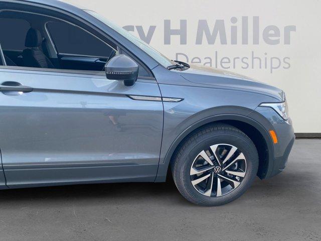 new 2024 Volkswagen Tiguan car, priced at $26,689