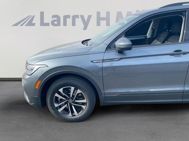 new 2024 Volkswagen Tiguan car, priced at $26,689