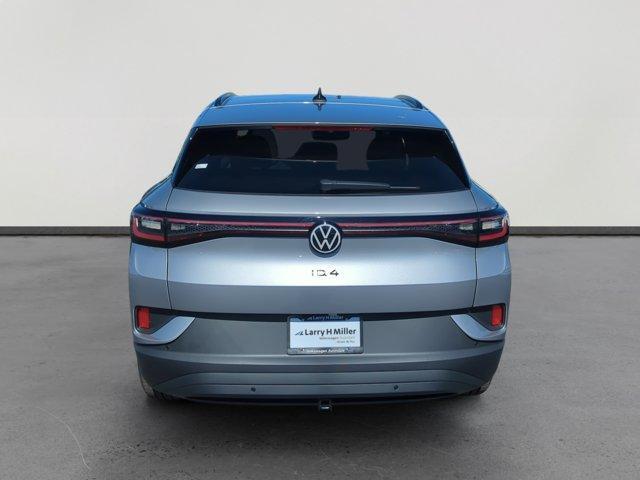 new 2025 Volkswagen ID.4 car, priced at $48,871
