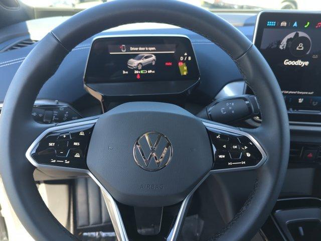new 2025 Volkswagen ID.4 car, priced at $48,871