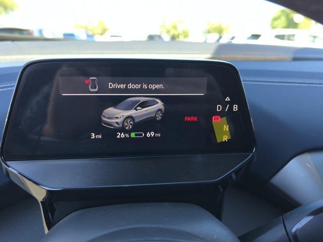 new 2025 Volkswagen ID.4 car, priced at $48,871