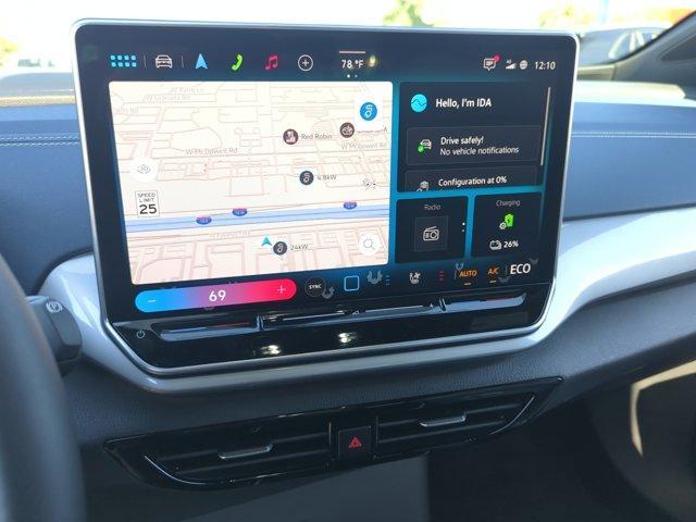 new 2025 Volkswagen ID.4 car, priced at $48,871