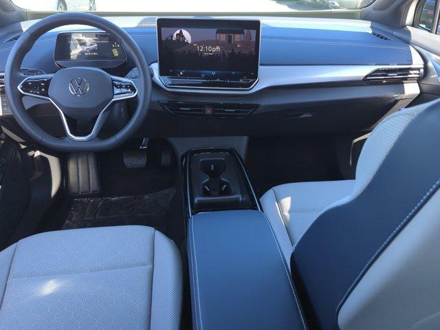 new 2025 Volkswagen ID.4 car, priced at $48,871
