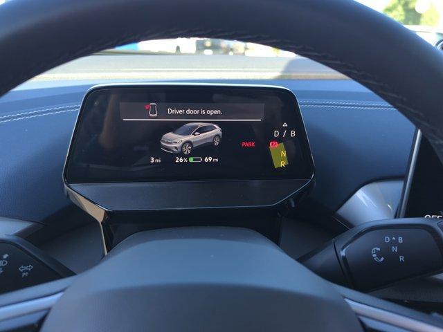 new 2025 Volkswagen ID.4 car, priced at $48,871