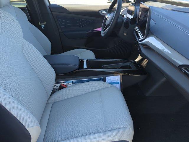 new 2025 Volkswagen ID.4 car, priced at $48,871