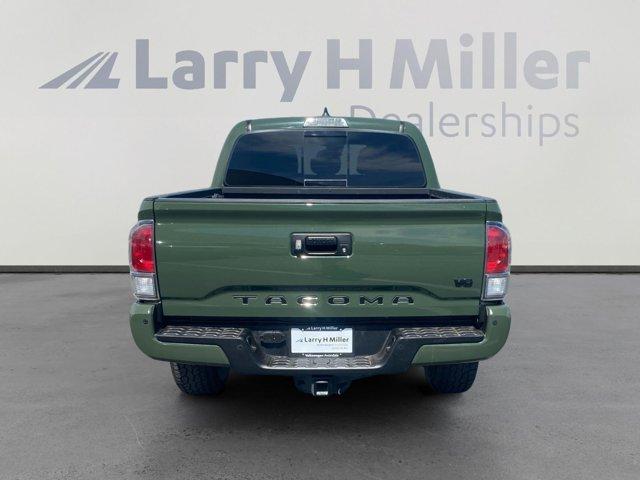 used 2021 Toyota Tacoma car, priced at $31,517