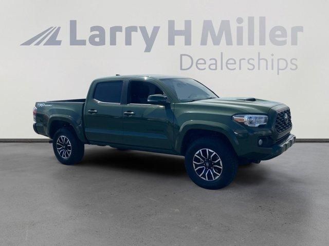 used 2021 Toyota Tacoma car, priced at $31,517