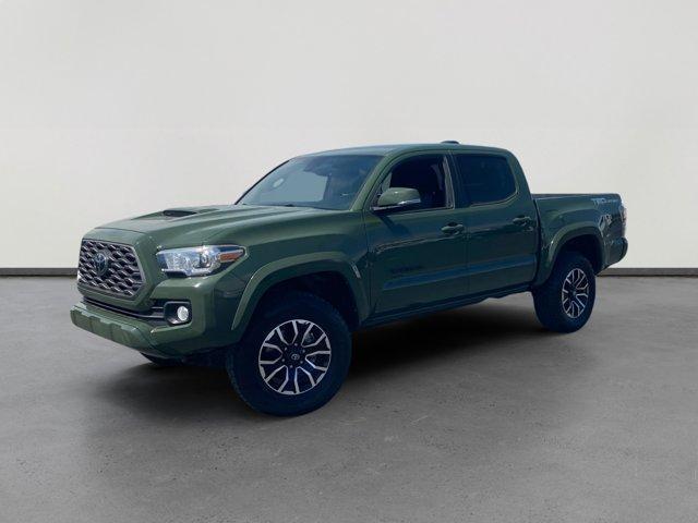 used 2021 Toyota Tacoma car, priced at $27,997