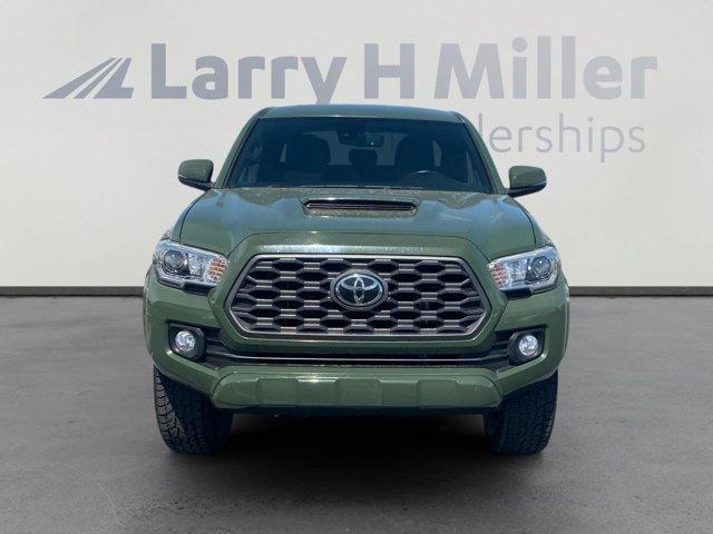 used 2021 Toyota Tacoma car, priced at $31,517