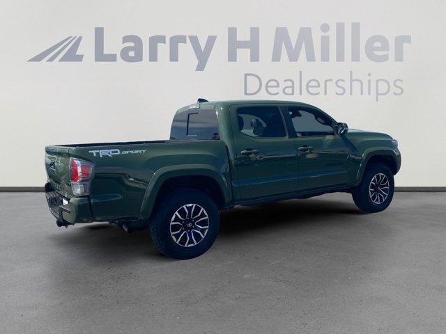 used 2021 Toyota Tacoma car, priced at $31,517