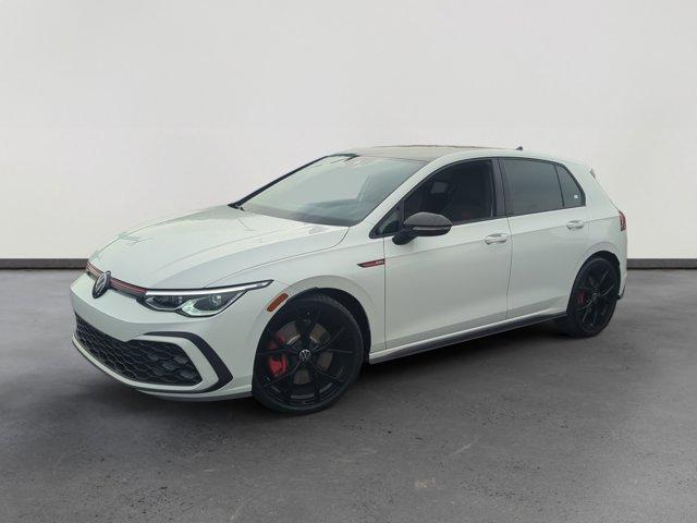 used 2024 Volkswagen Golf GTI car, priced at $31,757