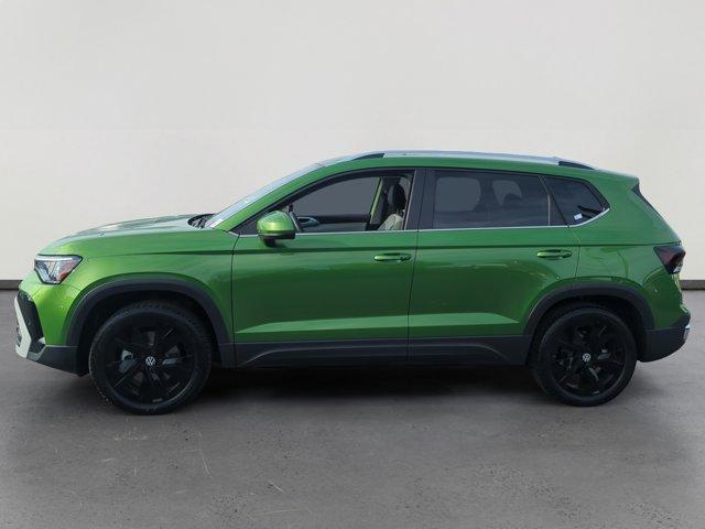 used 2025 Volkswagen Taos car, priced at $26,290