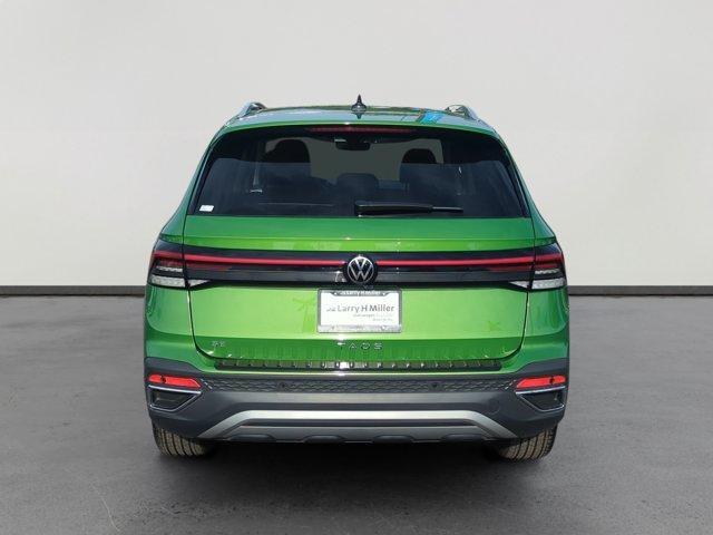 used 2025 Volkswagen Taos car, priced at $26,290