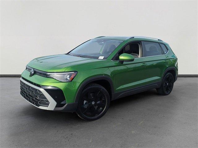 used 2025 Volkswagen Taos car, priced at $26,290