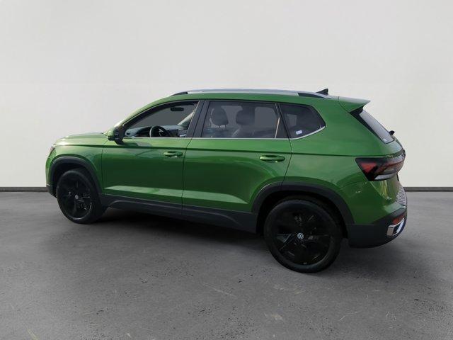 used 2025 Volkswagen Taos car, priced at $26,290
