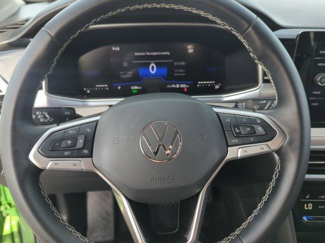 used 2025 Volkswagen Taos car, priced at $26,290
