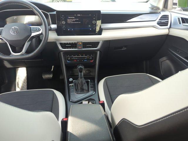 used 2025 Volkswagen Taos car, priced at $26,290