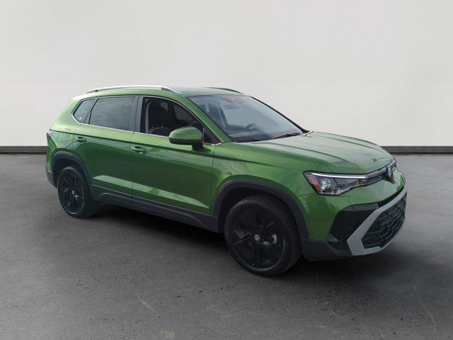 used 2025 Volkswagen Taos car, priced at $26,290