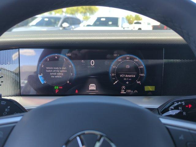 new 2025 Volkswagen Tiguan car, priced at $37,185