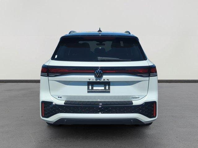 new 2025 Volkswagen Tiguan car, priced at $37,185