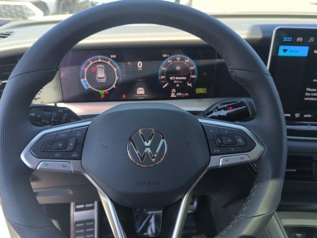 new 2025 Volkswagen Tiguan car, priced at $37,185