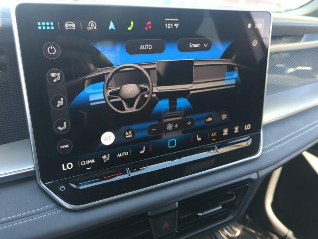 new 2025 Volkswagen Tiguan car, priced at $37,185