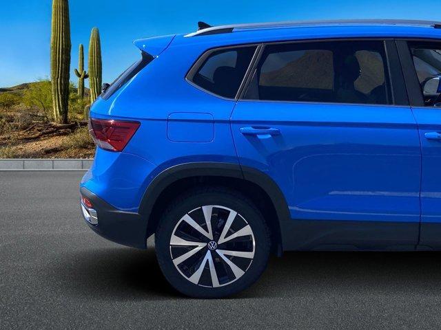 new 2024 Volkswagen Taos car, priced at $30,961
