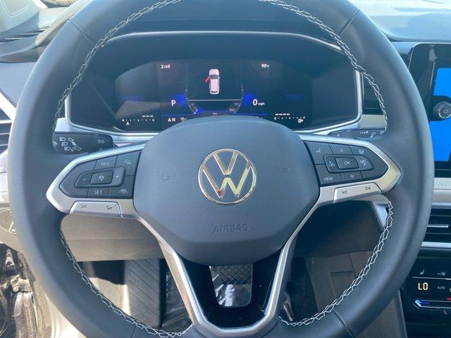 new 2025 Volkswagen Taos car, priced at $29,171
