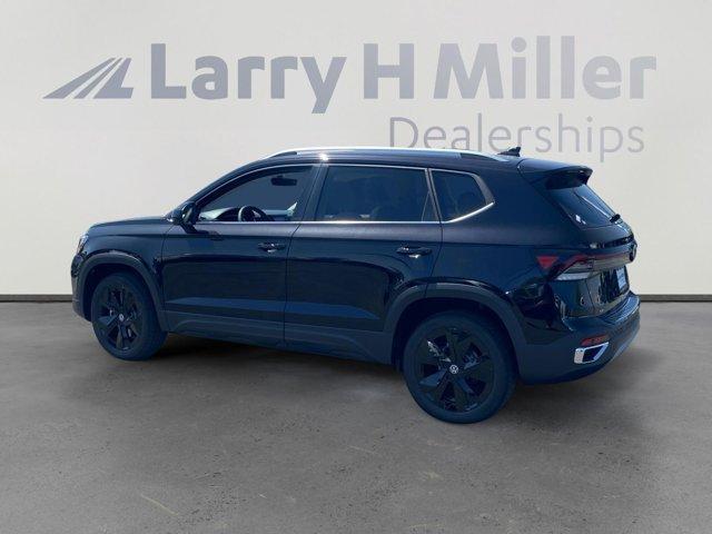new 2025 Volkswagen Taos car, priced at $29,171