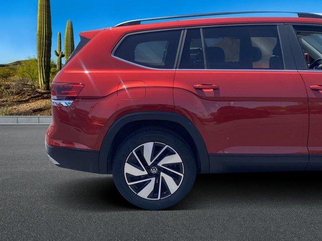new 2024 Volkswagen Atlas car, priced at $41,653