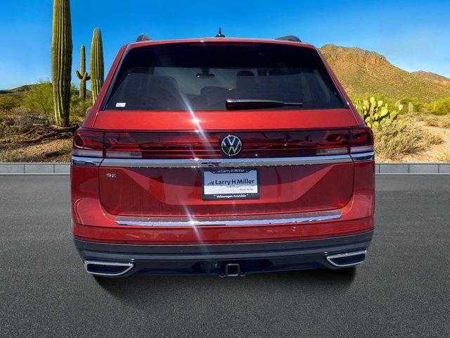 new 2024 Volkswagen Atlas car, priced at $41,653