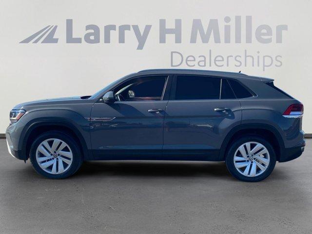 used 2021 Volkswagen Atlas Cross Sport car, priced at $25,777